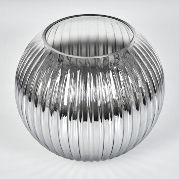 Lampskärm i glas  Koyoto Reservglas 20 cm Klart, Rökfärger
