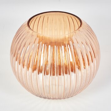 Lampskärm i glas Koyoto Reservglas, reservdel 20 cm Amber Lampskärm i glas Koyoto Reservglas, reservdel 20 cm Amber