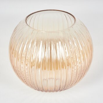 Lampskärm i glas  Koyoto Reservglas 20 cm Amber, Klart