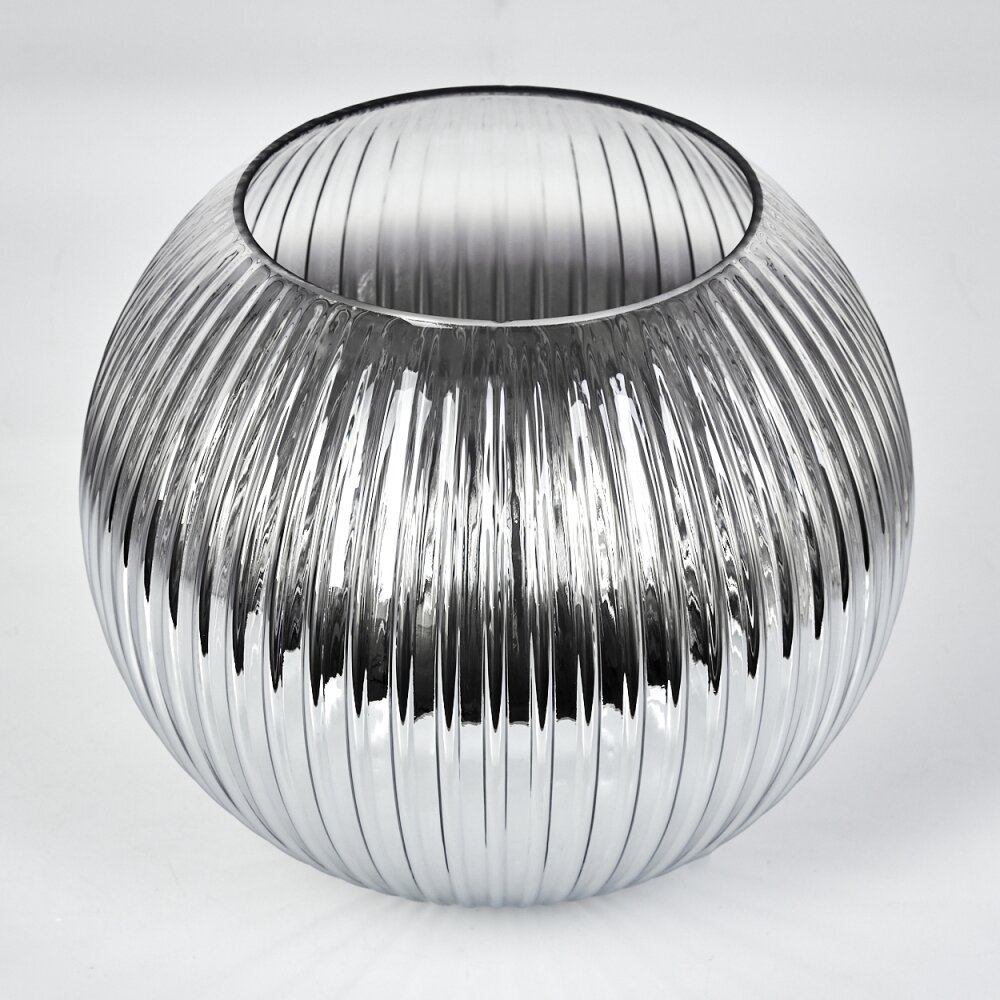 Lampskärm i glas Koyoto Reservglas 25 cm Klart, Rökfärger main product photo