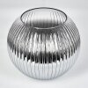 Lampskärm i glas  Koyoto Reservglas 25 cm Klart, Rökfärger