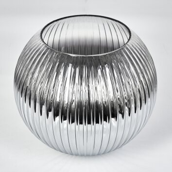 Lampskärm i glas  Koyoto Reservglas 25 cm Klart, Rökfärger
