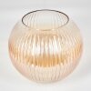 Lampskärm i glas  Koyoto Reservglas, reservdel 25 cm Amber, Klart