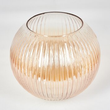 Lampskärm i glas  Koyoto Reservglas 25 cm Amber, Klart
