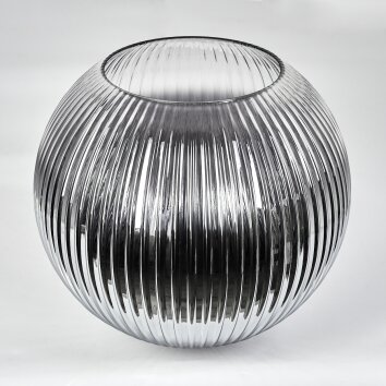 Lampskärm i glas  Koyoto Reservglas 30 cm Klart, Rökfärger