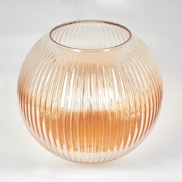Lampskärm i glas  Koyoto Reservglas 30 cm Amber, Klart