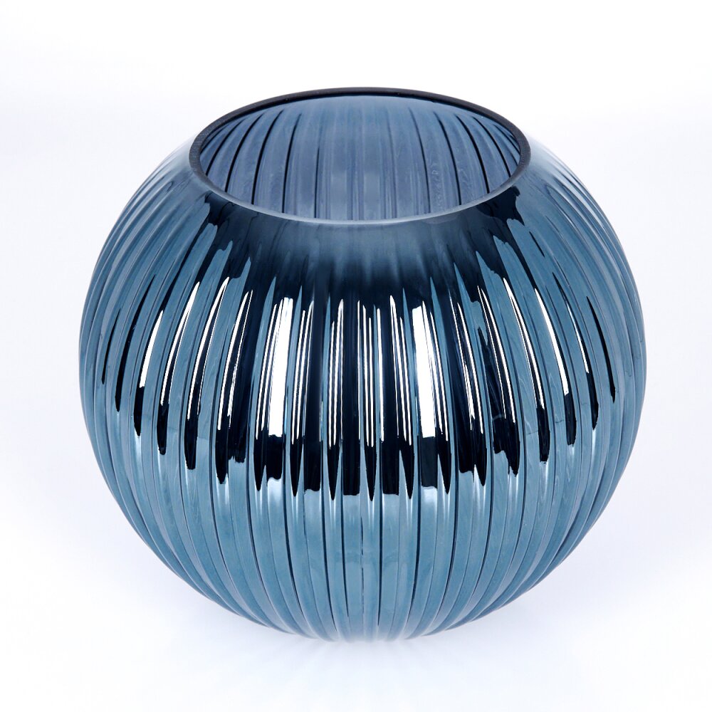 Lampskärm i glas Koyoto Reservglas, reservdel 20 cm Blå main product photo