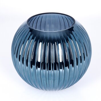 Lampskärm i glas  Koyoto Reservglas 20 cm Blå