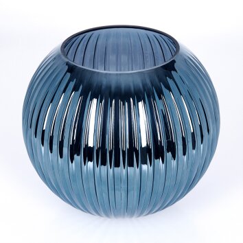 Lampskärm i glas  Koyoto Reservglas 25 cm Blå