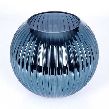 Lampskärm i glas  Koyoto Reservglas 30 cm Blå
