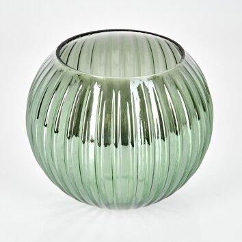 Lampskärm i glas  Koyoto Reservglas, reservdel 15 cm Grön