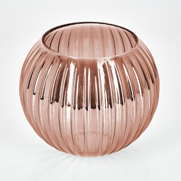 Lampskärm i glas  Koyoto Reservglas 15 cm Kopparfärg, Röd