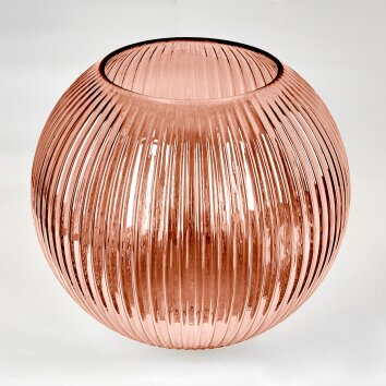 Koyoto Reservglas, reservdel 30 cm Kopparfärg, Röd