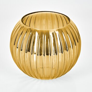 Lampskärm i glas Koyoto Reservglas, reservdel 15 cm Guld Lampskärm i glas Koyoto Reservglas, reservdel 15 cm Guld