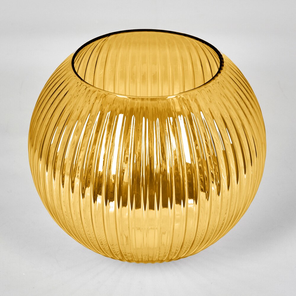Lampskärm i glas Koyoto Reservglas 25 cm Guld main product photo