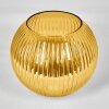 Lampskärm i glas  Koyoto Reservglas 25 cm Guld