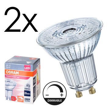 Osram GU10 LED 3.4 Watt neutralvit 230 Lumen