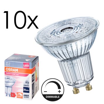 Osram GU10 LED 3.4 Watt neutralvit 230 Lumen