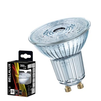 Ledvance GU10 LED 4.3 Watt varmvit 350 Lumen