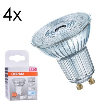 Ledvance GU10 LED 6.5 Watt neutralvit 580 Lumen