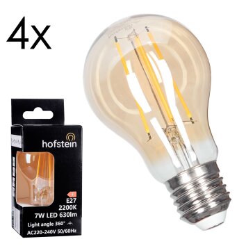 E27 LED 6 Watt varmvit 630 Lumen