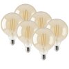 E27 LED 7 Watt varmvit dimbar 670 Lumen