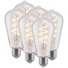 E27 LED 6 Watt varmvit dimbar 350 Lumen