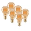 E27 LED 6 Watt varmvit dimbar 320 Lumen