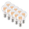 E27 LED 6 Watt varmvit dimbar 350 Lumen