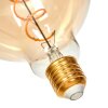 E27 LED 6 Watt varmvit dimbar 320 Lumen