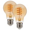 E27 LED 6 Watt varmvit 320 Lumen