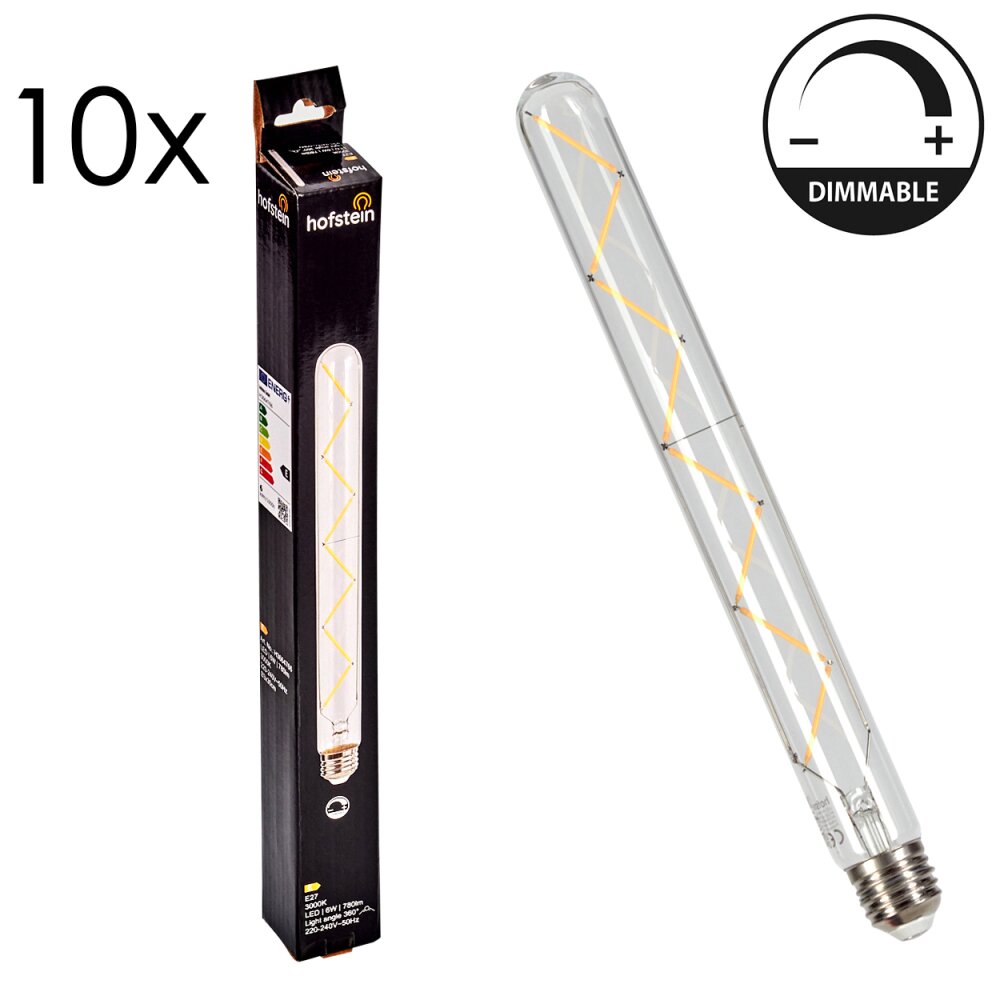 E27 LED 6 Watt varmvit dimbar 780 Lumen main product photo