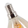 E14 LED 4 Watt varmvit dimbar 220 Lumen