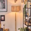 Bongal Golvlampa Naturfärger, 1-ljuskällor