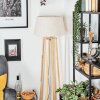 Bassagoda Golvlampa Naturfärger, 1-ljuskällor