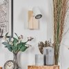 Gesteira Vägglampa, Väggspotlight Naturfärger, Vit, 1-ljuskällor