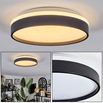 Sofo Taklampa, Panel LED Vit, 1-ljuskällor