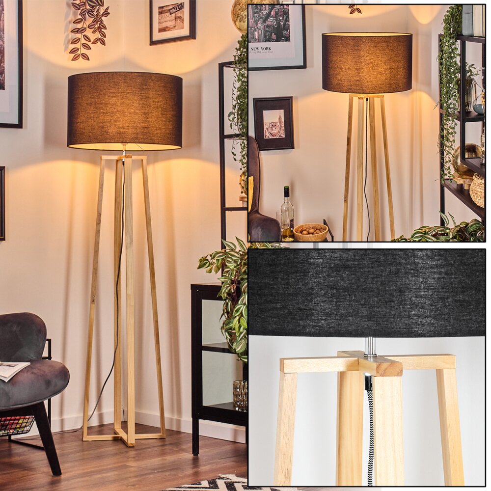 Flemming Golvlampa Naturfärger, 1-ljuskällor main product photo