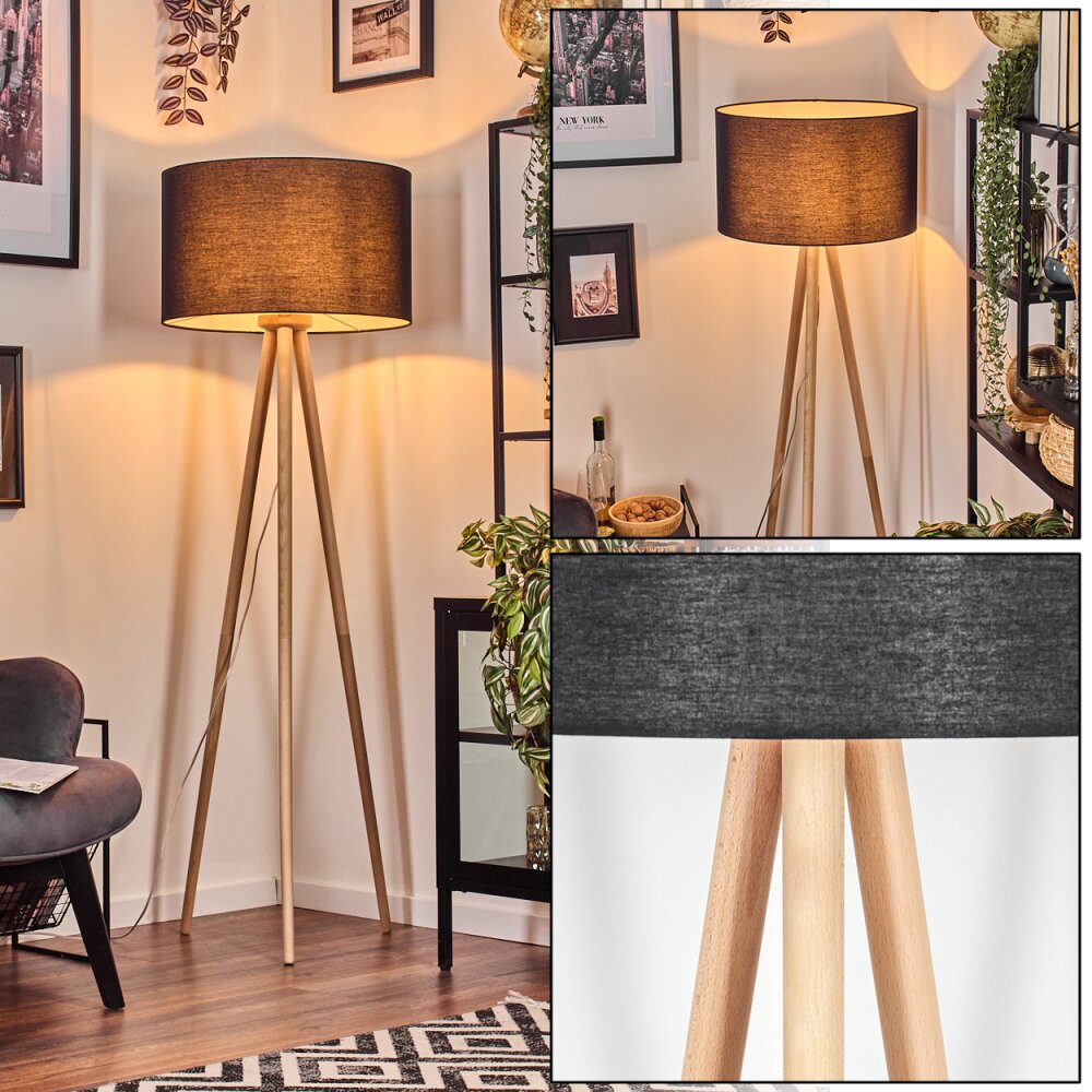 Flemming Golvlampa Naturfärger, 1-ljuskällor main product photo