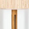 Bongal Golvlampa Brun, Naturfärger, Svart, 1-ljuskällor