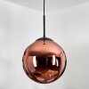 Gastor Pendellampa, kullampa, Pendelbelysning Kopparfärg, 1-ljuskällor
