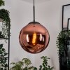 Gastor Pendellampa, kullampa, Pendelbelysning Kopparfärg, 1-ljuskällor
