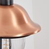 Gascon vägglampa utomhus, Vägglampa Kopparfärg, Svart, 1-ljuskällor