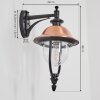 Gascon vägglampa utomhus, Vägglampa Kopparfärg, Svart, 1-ljuskällor