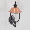 Gascon vägglampa utomhus, Vägglampa Kopparfärg, Svart, 1-ljuskällor