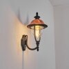 Gascon vägglampa utomhus, Vägglampa Kopparfärg, Svart, 1-ljuskällor