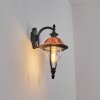 Gascon vägglampa utomhus, Vägglampa Kopparfärg, Svart, 1-ljuskällor