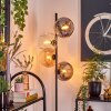 Apedo Golvlampa Amber, Klart, Rökfärger, 4-ljuskällor