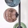 Koyoto Golvlampa 33 cm Blå, Grön, Kopparfärg, 5-ljuskällor