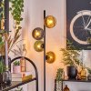 Koyoto Golvlampa 31 cm Blå, Guld, Grön, Klart, 4-ljuskällor